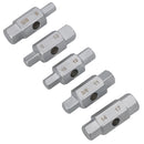 Ölablassschraube Schlüsselwerkzeuge für Motoren Achsen Getriebe Autoreparatur Ölwechsel 5Stk