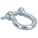 16mm Galvanised Bow Shackle Single Shackle Link Chandlery Boat Yacht