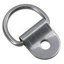 Tie Down Anchor Dee Ring 2 Pack Stainless Steel Lashing Hook Point Cleat 316