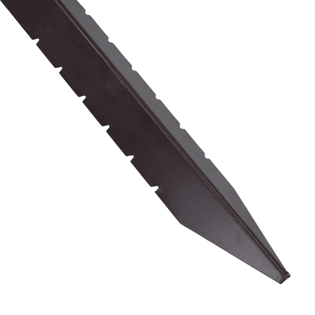Garden Triple Sleeper Straight Support Spike Stake Powder Coated 930mm