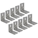 Stainless ABL Angle Bracket Corner Fastener Plate 90mm x 90mm x 60mm