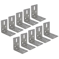 Stainless ABL Angle Bracket Corner Fastener Plate 90mm x 90mm x 60mm