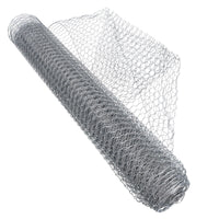 Galvanised Wire Netting Fencing Fence Chicken Mesh Net Cages Pens 13mm Hex