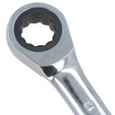 13mm metrischer Ratschen-Maulschlüssel, 72 Zähne, umkehrbar
