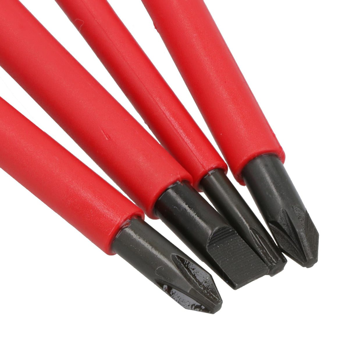 Interchangeable VDE Electrical Insulated Screwdriver Set Phillips Flat Pozi Torx 13pc