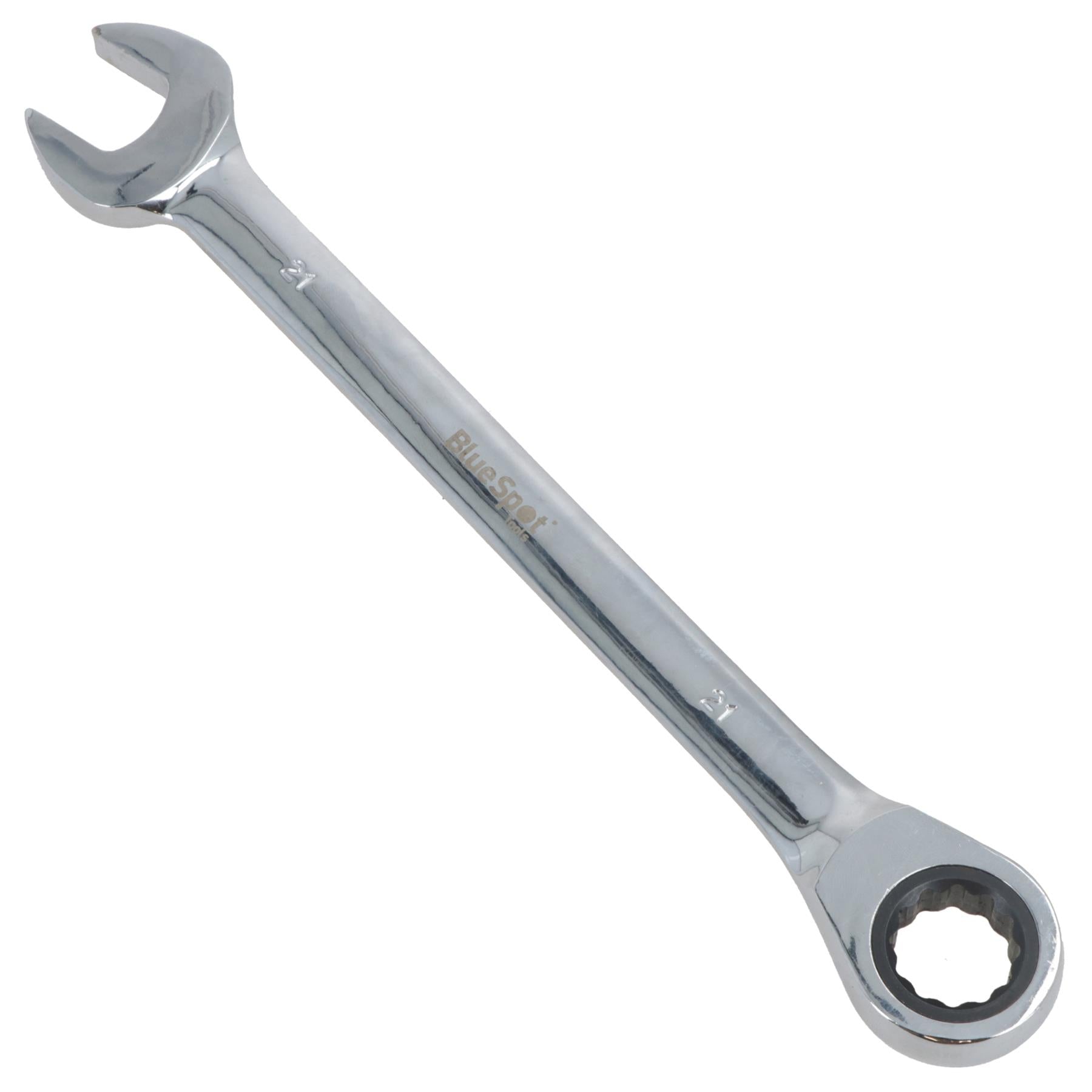 21mm Metric Ratchet Combination Spanner Wrench 72 Teeth Reversible