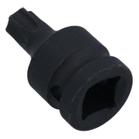 1/2in Drive Male Torx Star Impacted Impact Shallow Stubby Socket T55 – T100