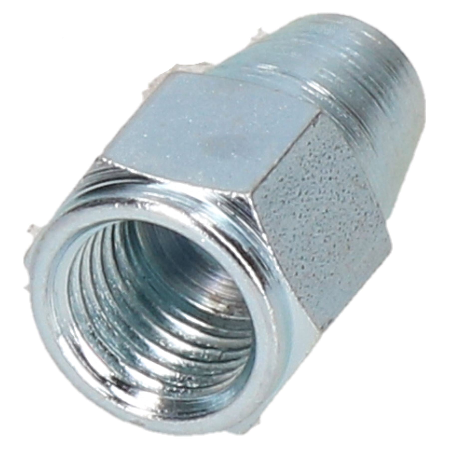 7/16 Zoll x 20 UNF Bremsleitungsverschraubungen aus Stahl, männlich und weiblich, für 1/4 Zoll Rohr, 20er-Pack