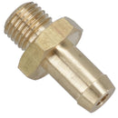 Brake Pipe Fitting Brass Hose Tail Adaptor Connector 7/16 x 20 Male – 3/8 UNF
