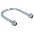 M8 Round Bend U Bolt 60mm x 90mm Width x Length Pipe Clamp Fixing