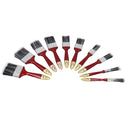 30pc Nylon bristle Paint Painting Brush Set Decorating 13mm – 63mm Wide Brushes