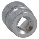 24mm 1/2" Dr Socket Super Lock Metric Shallow CRV Knurl Grip 6 Point TE796