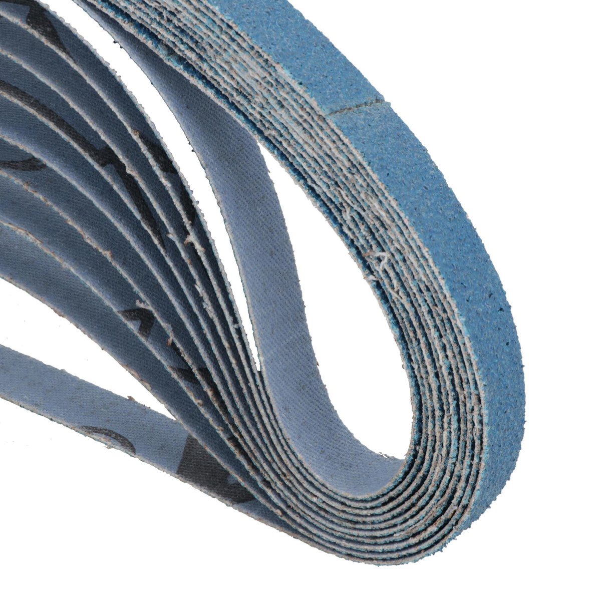 457mm x 13mm Sanding Belts Zirconium Oxide 60 Grit Coarse Power File Sander