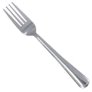 Stainless Steel Cutlery Dining Table Forks 19cm Long Silver In Colour