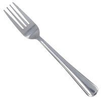 Stainless Steel Cutlery Dining Table Forks 19cm Long Silver In Colour