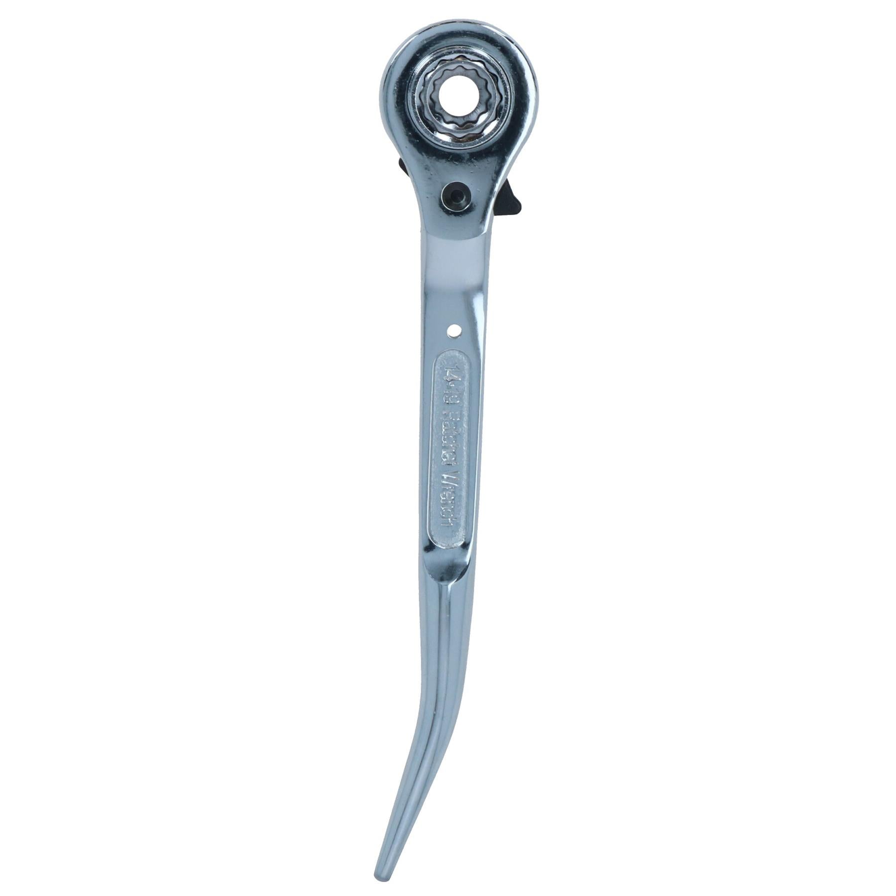 Scaffolding Spanner Ratcheting Ratchet Podger Scaffolders Wrench 14 17 19 21mm