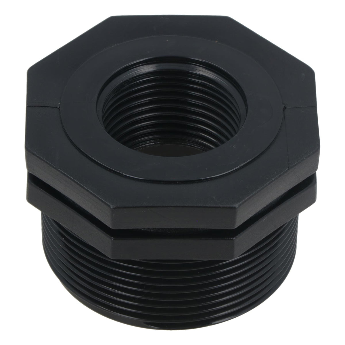 Polypropylene PP 1-1/2in – 3/4in Female – Male Pipe Threaded Reducing Bush