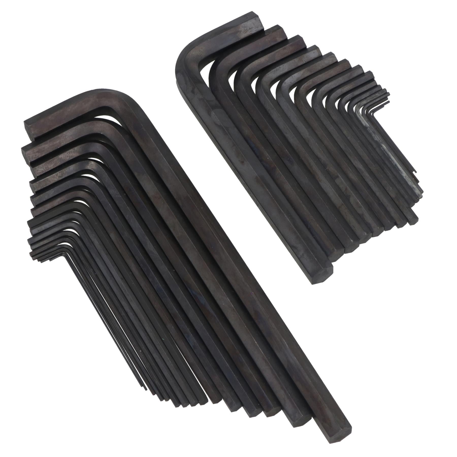 Allen / hex key 30pc set metric 0.7mm - 10mm / imperial / AF 0.028 - 3/8 LSR30