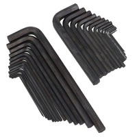 Allen / hex key 30pc set metric 0.7mm - 10mm / imperial / AF 0.028 - 3/8 LSR30