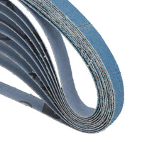 457mm x 13mm Sanding Belts Zirconium Oxide 60 Grit Coarse Power File Sander