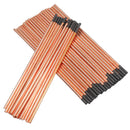 Arc Air Cutting Welding Gouging Carbon Electrodes Rods 6.5 x 305mm 50pcs