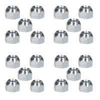 Pack of 20 M12 x 1.5 Conical Wheel Nuts Nut For Trailer Suspension Hubs Trailer