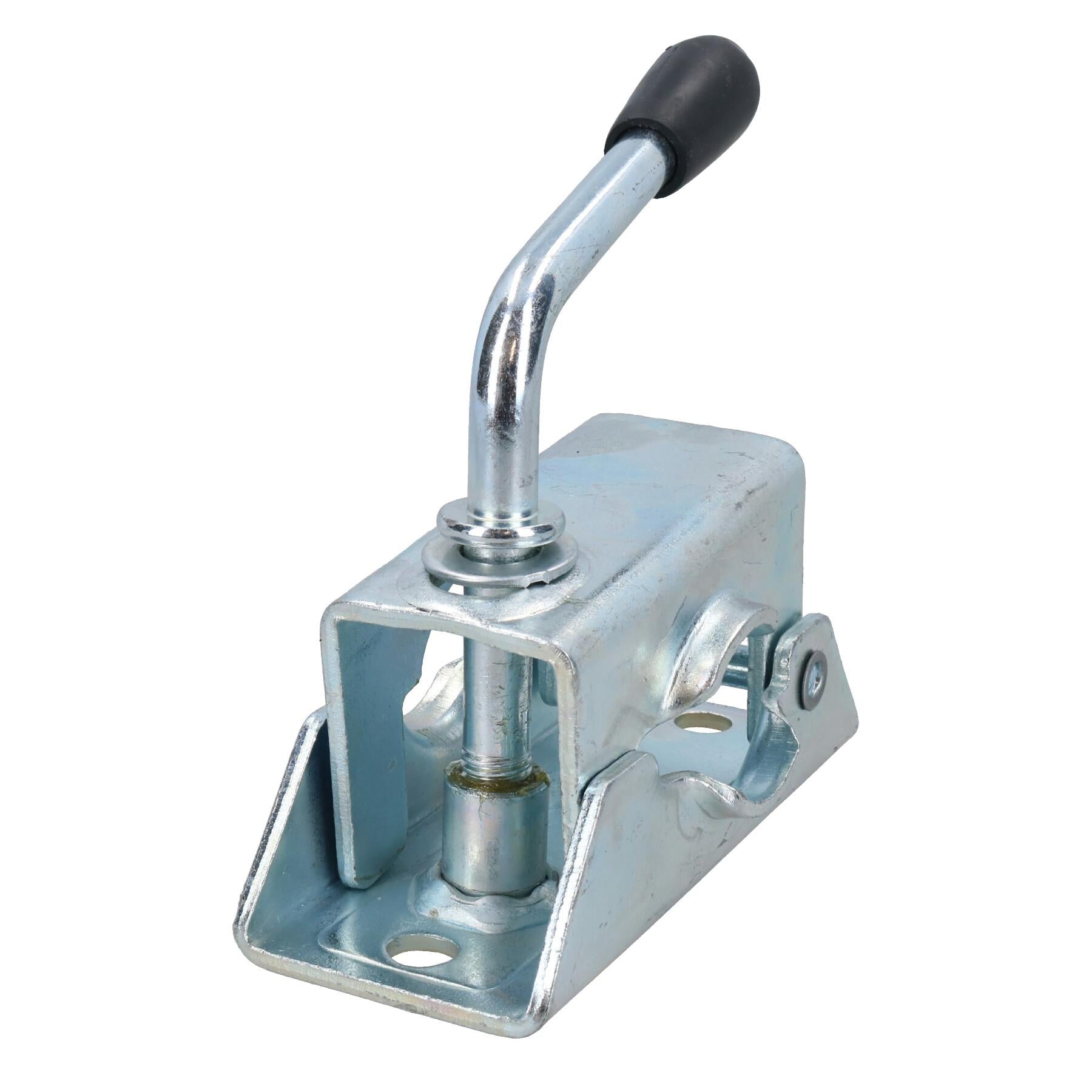 42mm Telescopic Prop Stand And Clamp For Trailer Legs Steady 400 â€“ 650mm 2pk