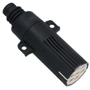 24 Volt 7 Pin S Type Plug for HGV Commercial Trailers Agricultural Vehicles