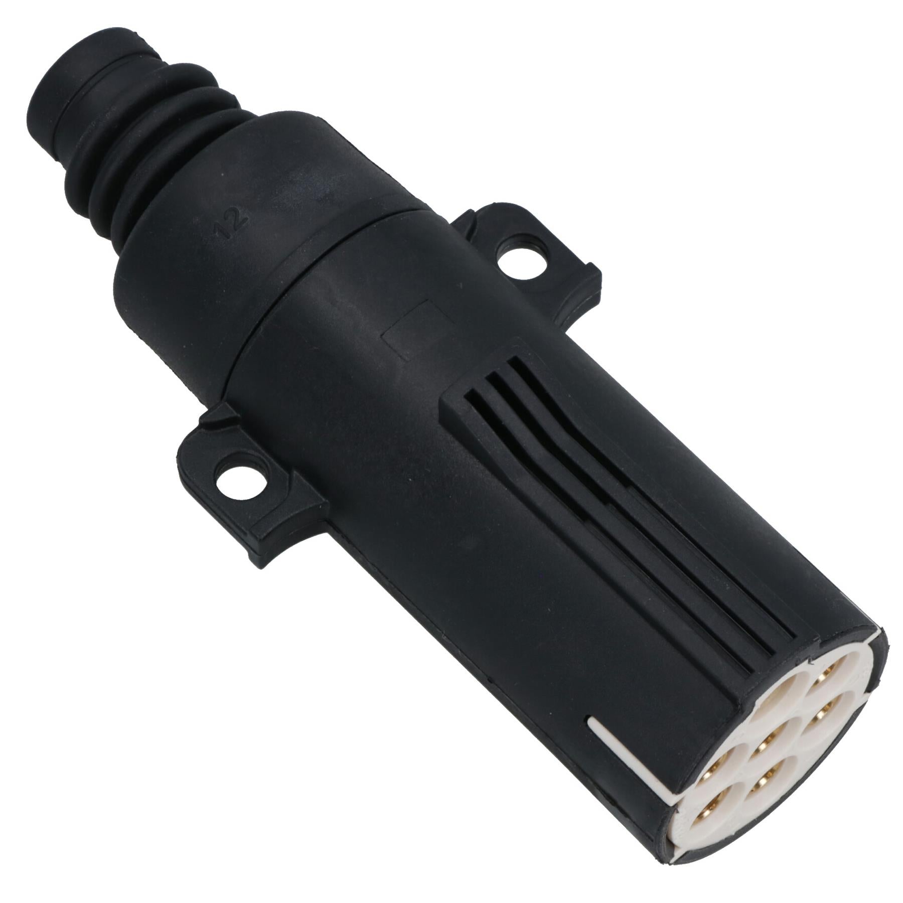 24 Volt 7 Pin S Type Plug for HGV Commercial Trailers Agricultural Vehicles