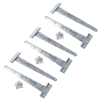 Heavy Duty T Tee Hinge For Sheds Gates Doors Zinc Plated Finish 4 – 18 Inch