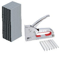 Heavy Duty Stapler Staple Gun For fabric Furniture Upholstery + 8mm Staples