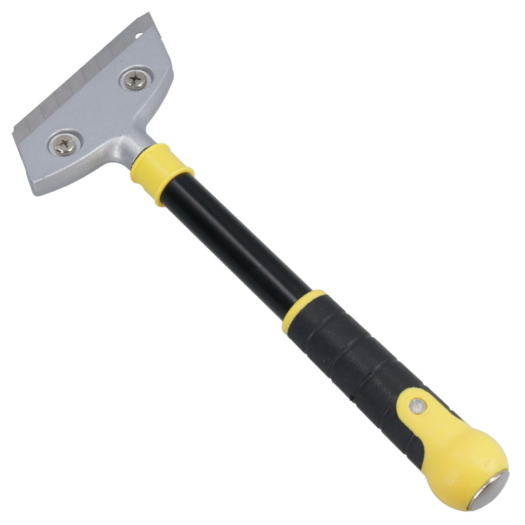 Heavy Duty Wallpaper Scraper Paint Remover Removal Tool TPR Handle 300mm