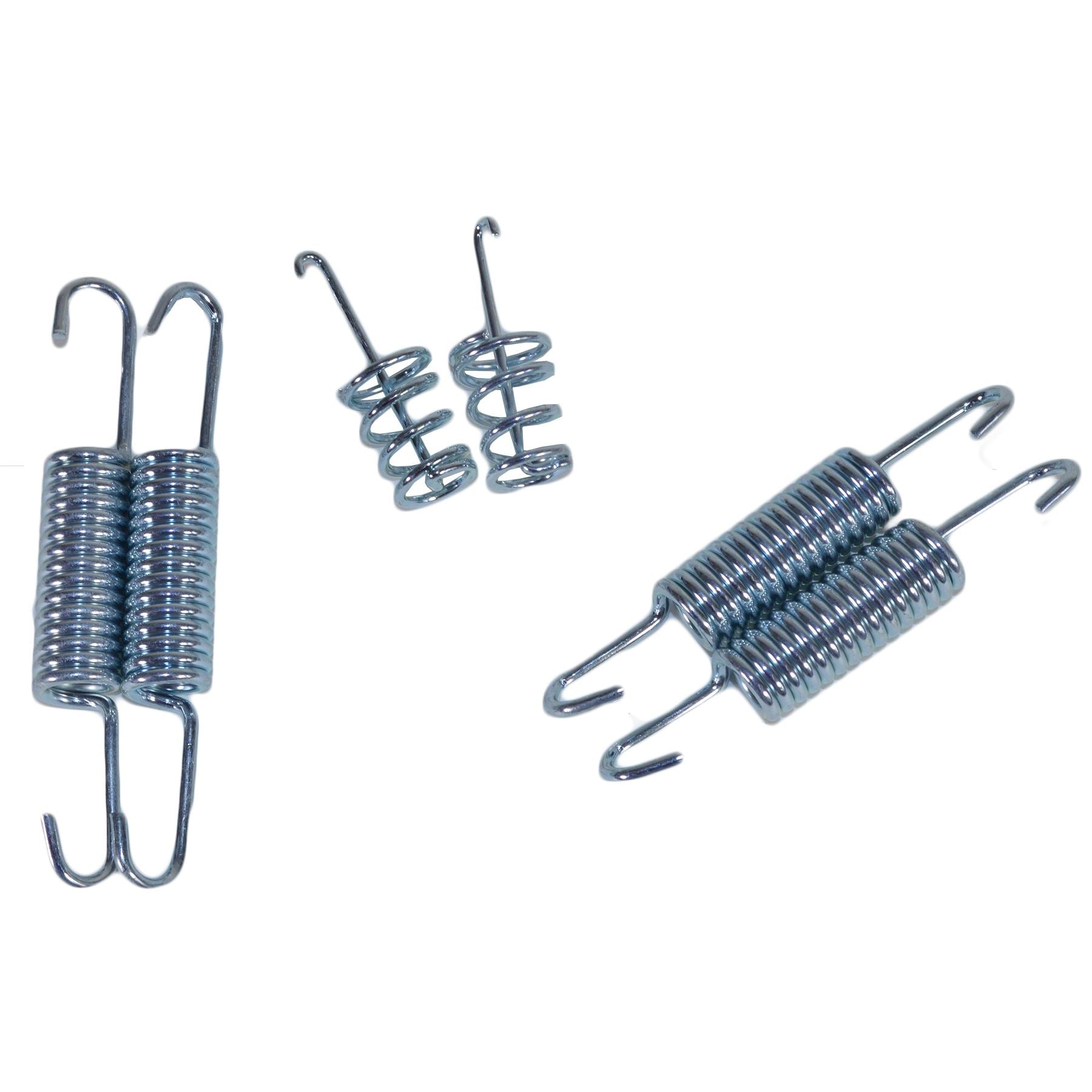 Kit de mâchoires et de câbles de frein pour remorque Ifor Williams Beavertail LM147/B LM167/B 3.5T