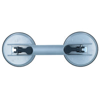 2PK Aluminium Doppel Saugheber Glas Fenster Spiegel Metall Dellen Abzieher TE344