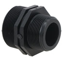 Polypropylene PP Male Threaded Pipe Reducing Nipple 1-1/2in x 1-1/4in BSP