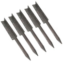 Garden Triple Sleeper Corner Support Stake Spike Stainless Steel 930mm