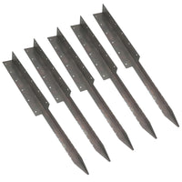 Garden Triple Sleeper Corner Support Stake Spike Stainless Steel 930mm