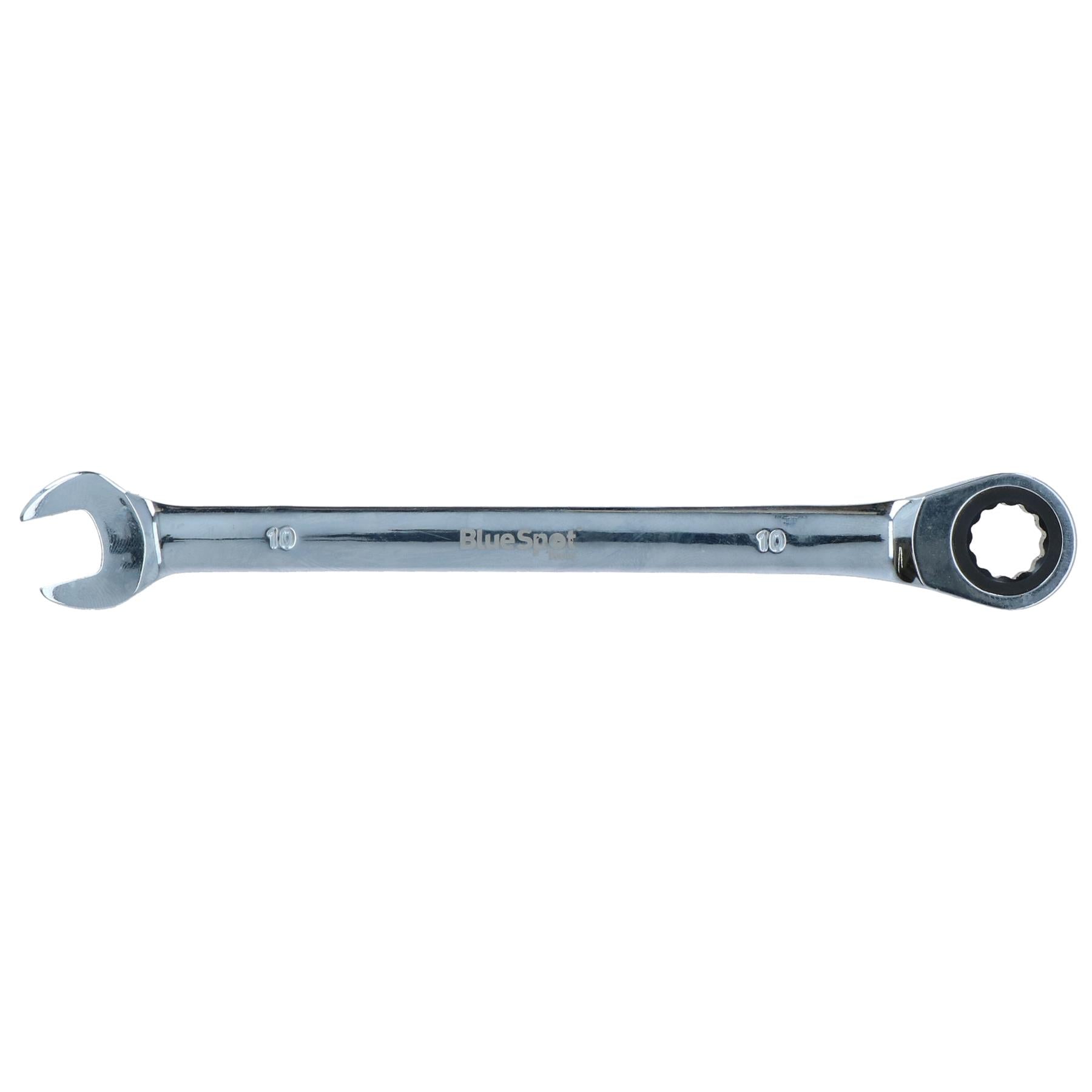 10mm metrischer Ratschen-Maulschlüssel, 72 Zähne, umkehrbar