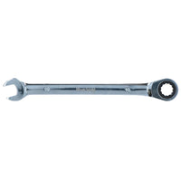 10mm metrischer Ratschen-Maulschlüssel, 72 Zähne, umkehrbar