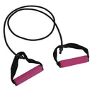 Resistance Tube Bands with Handles Yoga Gym Home Workout Fitness Exercise