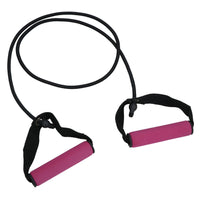 Resistance Tube Bands with Handles Yoga Gym Home Workout Fitness Exercise