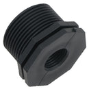 Polypropylene PP 1-1/4in – 1/2in Female – Male Pipe Threaded Reducing Bush