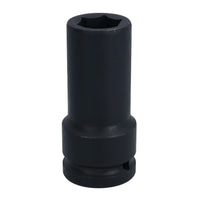 3/4" Drive 21mm Deep Metric MM Impact Impacted Socket 6 Sided Single Hex