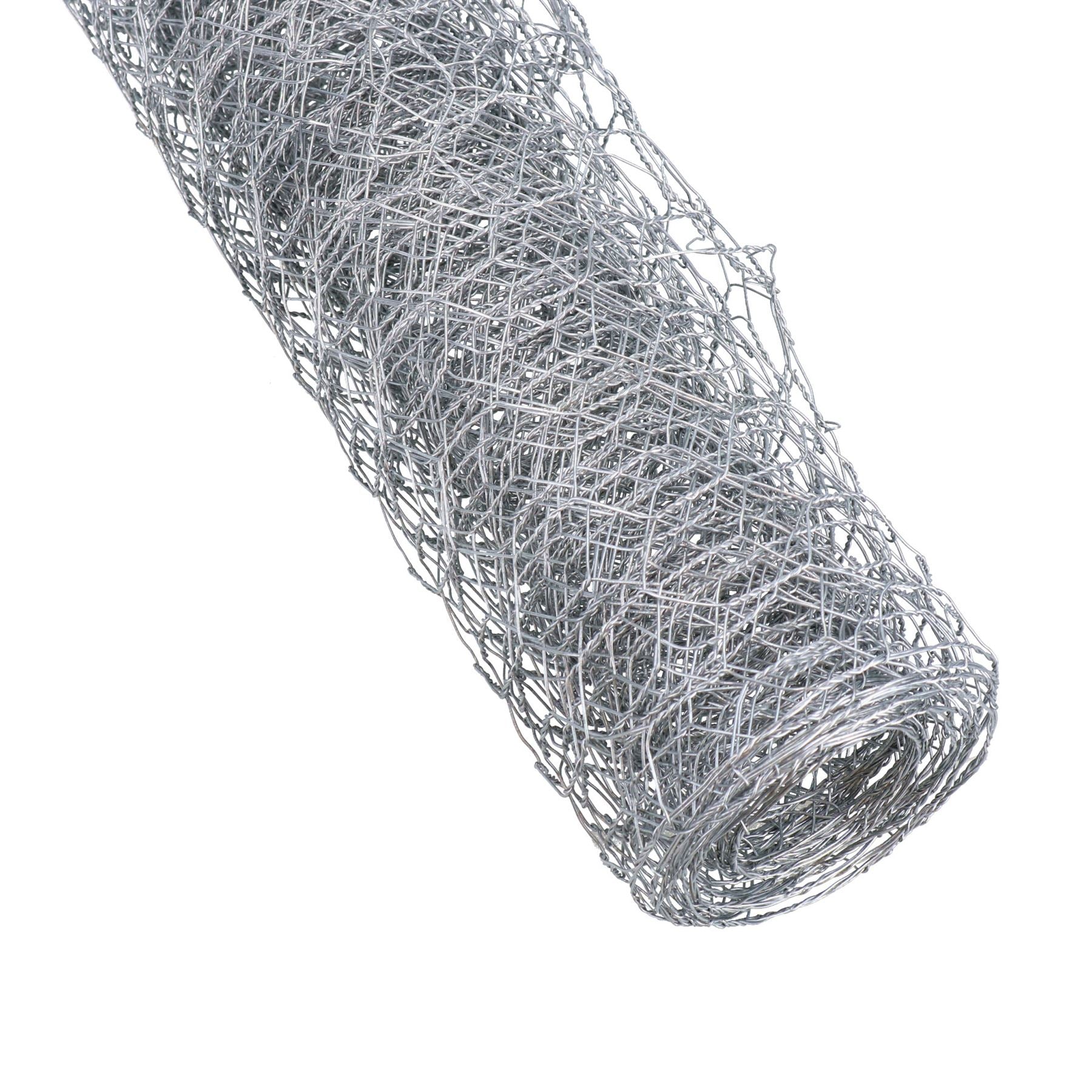 Galvanised Wire Netting Fencing Mesh Garden Fence Rabbit Pet Cages Coops