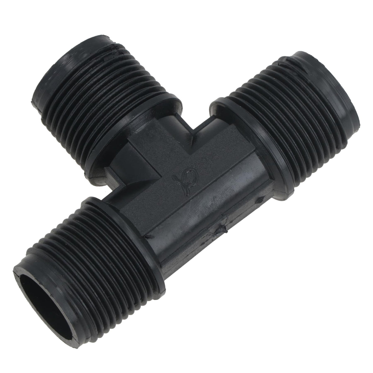 Polypropylene PP 1/2in BSP Male Threaded 90° Tee Piece Equal Tees