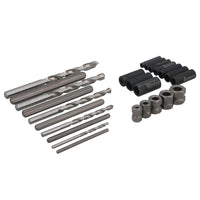 Screw Extractor Easy Out Drill and Guide Set Broken Screw / Bolt Remover AT049