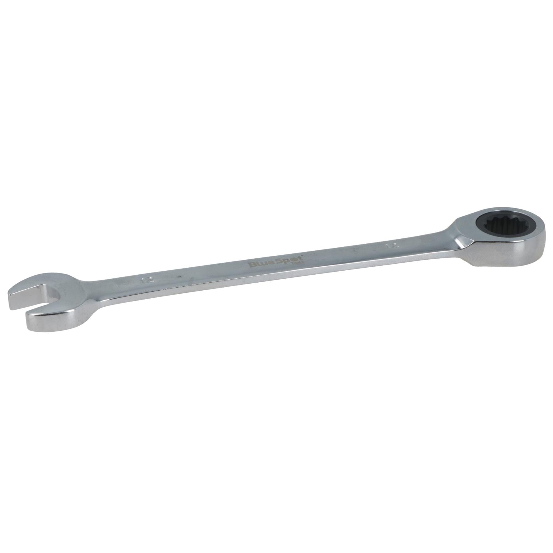 12mm metrischer Ratschen-Maulschlüssel, 72 Zähne, umkehrbar