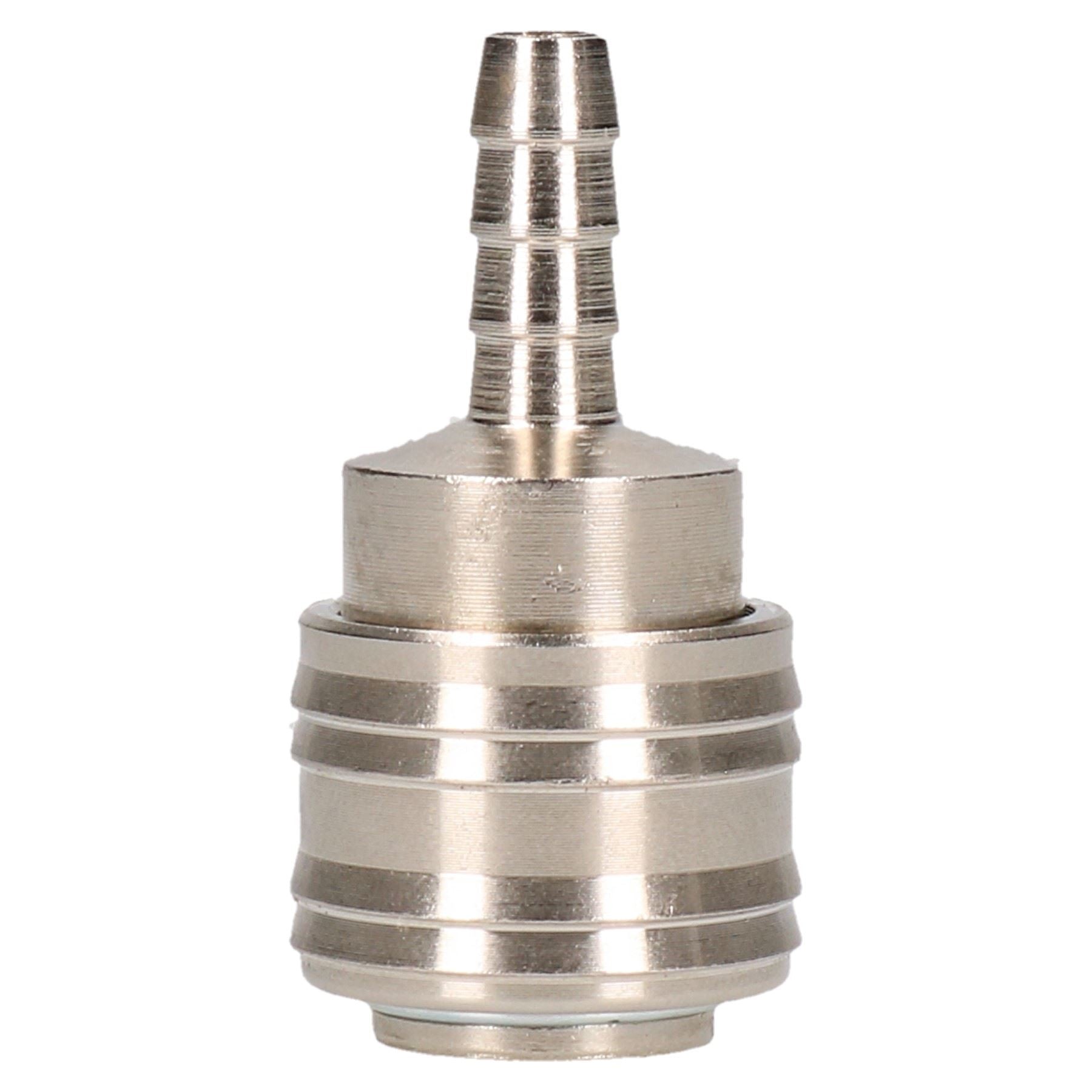 EURO Air Hose Connector Fitting Quick Release Pack With Hose Tail Barb 2pk