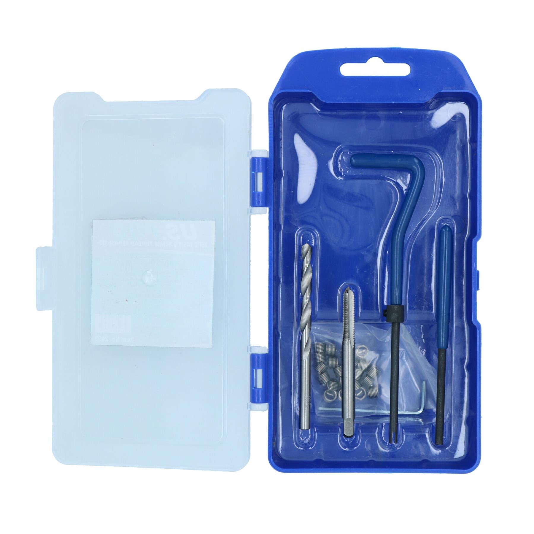 M5 x 0.8mm Metric Thread Repair Kit Helicoil Set for Damaged Threads 25pc