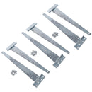 Heavy Duty T Tee Hinge For Sheds Gates Doors Zinc Plated Finish 4 – 18 Inch